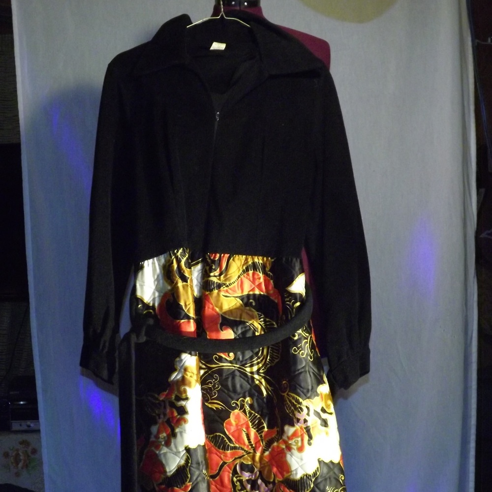 Long dress for woman